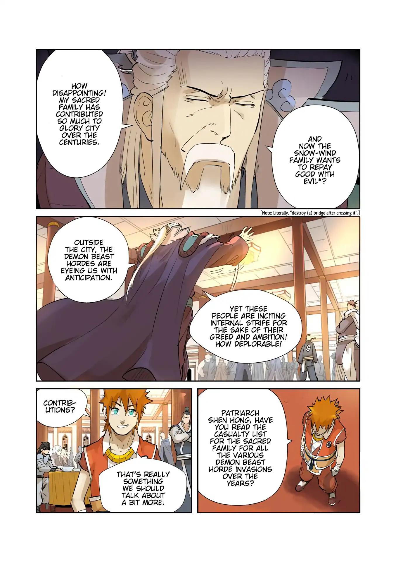 Tales of Demons and Gods Chapter 205.5 6